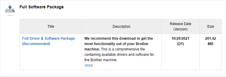 Automating Brother Printer Driver Installs